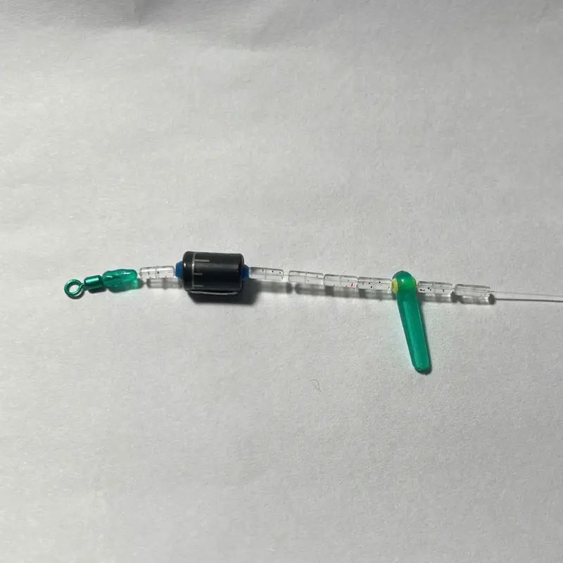 Trục câu đài buộc sẵn thủ công câu cá tự nhiên 4