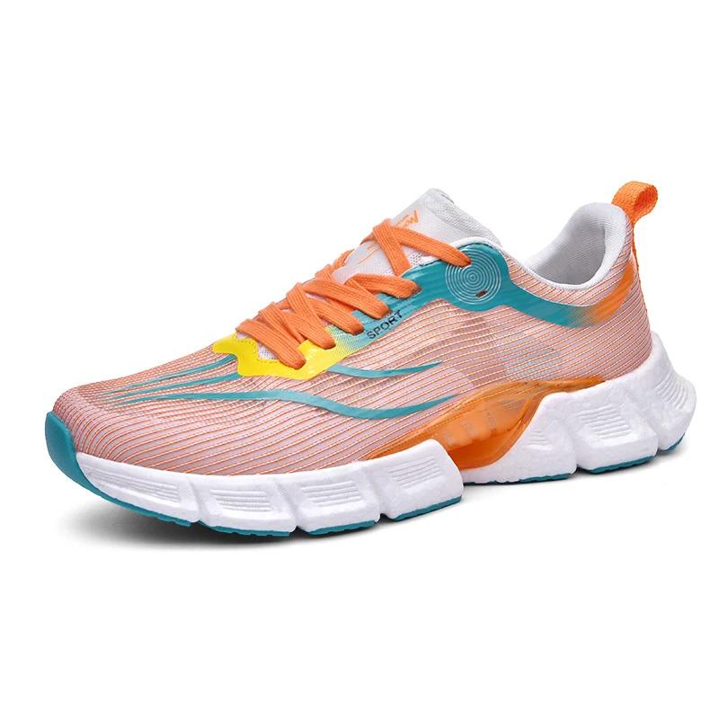 2024  Custom Men Casual Sports Sneakers Mesh Blank Carbon Fiber Sole Marathon Jogging Running Walking Shoes for Women Trainers Runner_voghion.com