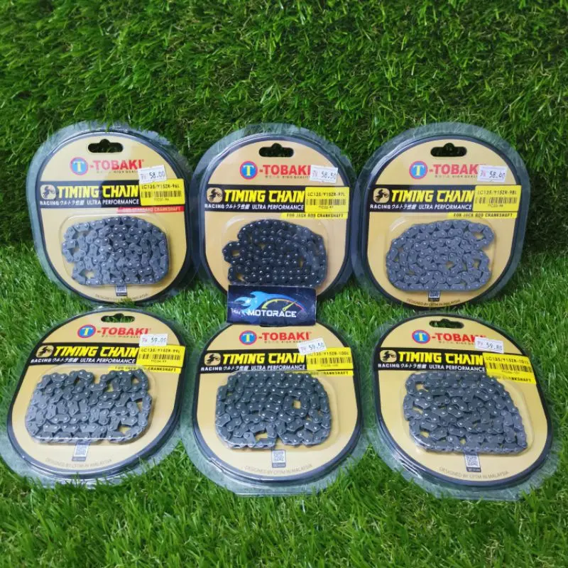 TOBAKI RACING TIMING CHAIN STANDARD & JETROD LC135 / Y15ZR YAMAHA ...