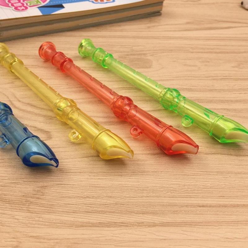 Product Introduction of 1Pcs 6 Holes Mini Harp Flute Children's Early Education Transparent Flute Small 33