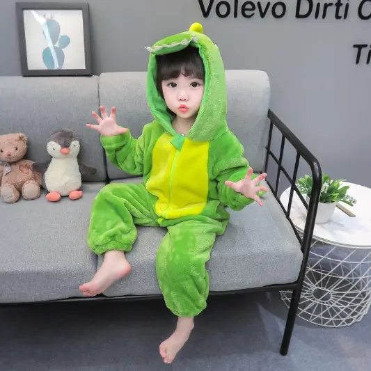 TERBARU Baju Kostum Dinosaur Anak Bayi Dino Onesie Karakter Animal hewan 1