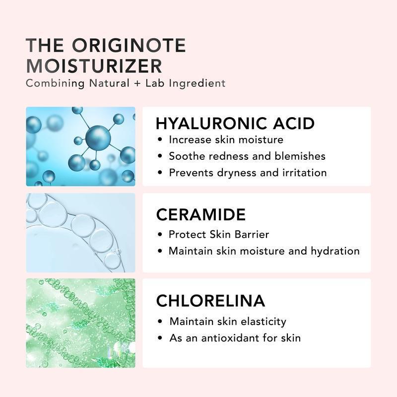 Kem Dưỡng Ẩm Hyalucera, The Originote Skincare Làm Đẹp Da Nữ Women 2