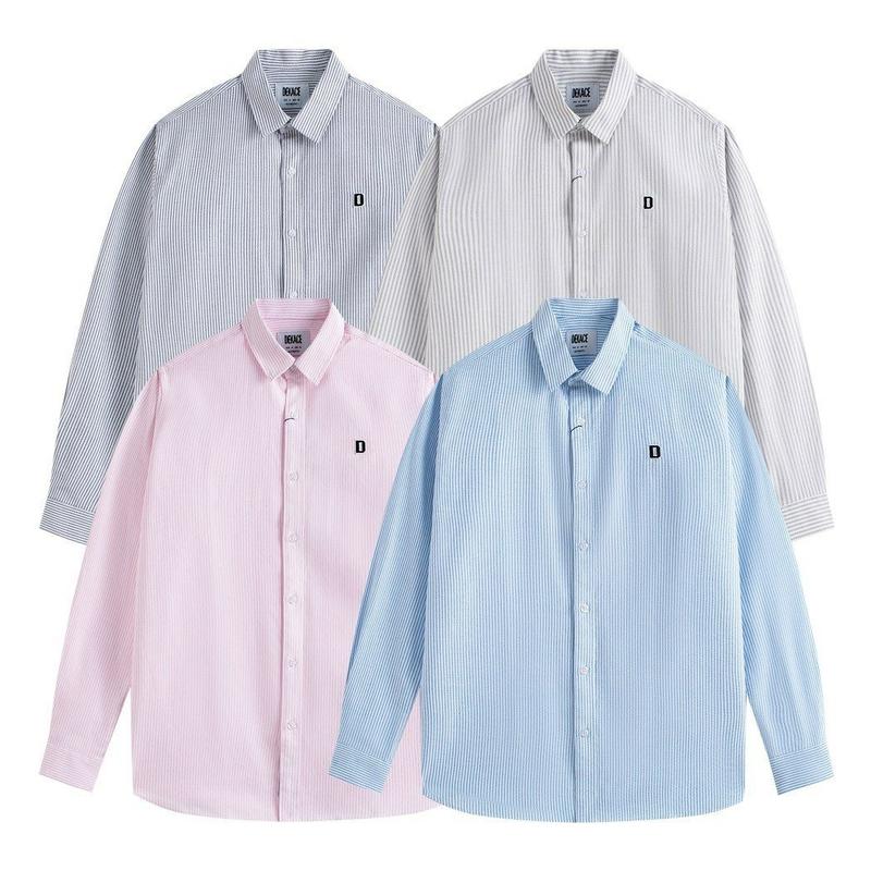  Áo Sơ Mi Dekace Premium Oxford Shirt Logo D Thêu 