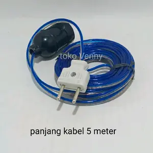 Fiting Gantung Siap pakai Panjang Kabel 3 Meter 5 Meter 10 Meter