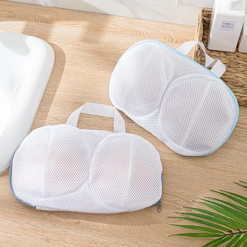 Washing Machine Lingerie Bag, 1 Count Anti Deformation Underwear Laundry Bag, Mesh Laundry Bag for Bra & Underwear 4
