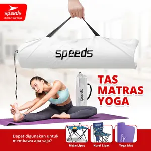 Tas Matras Yoga Mesh Bag Water Portable Resistance Wanita Anti Air Tas Yoga Mat LX 027-TAS-YOGA