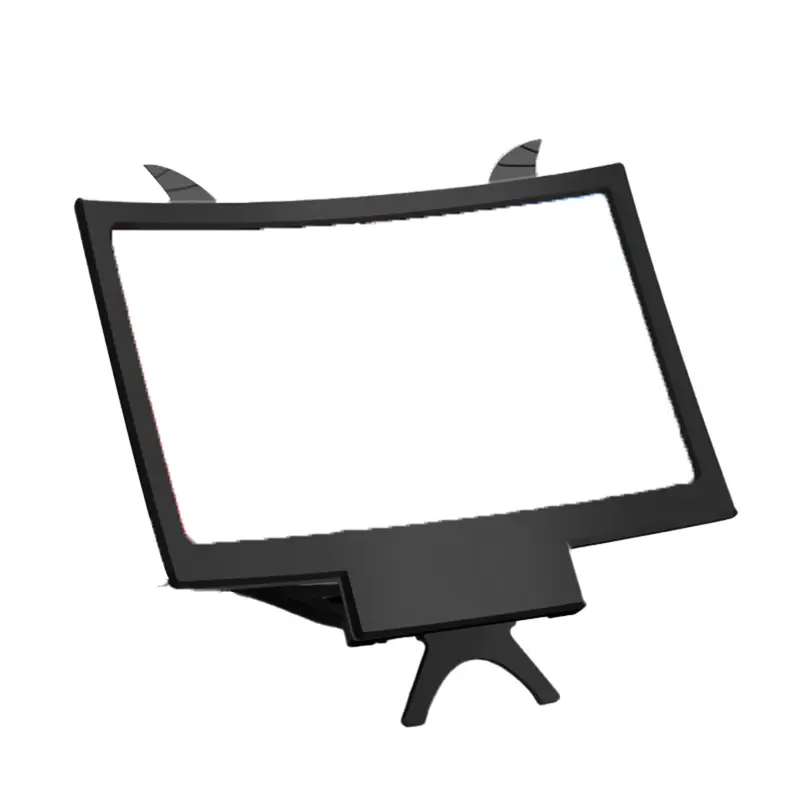 Bộ khuếch đại điện thoại, 10 inch, Đa chức năng, Màn hình lớn, Kính lúp màn hình máy tính bảng, Tương thích với điện thoại di động 6