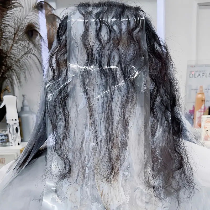 Miếng Mika Nhuộm Highlight , Nhuộm Balayage ( 1 Bịch 50 Miếng ) FREE SHIP Nhuộm Tóc Nữ Đổi Màu Tóc 4