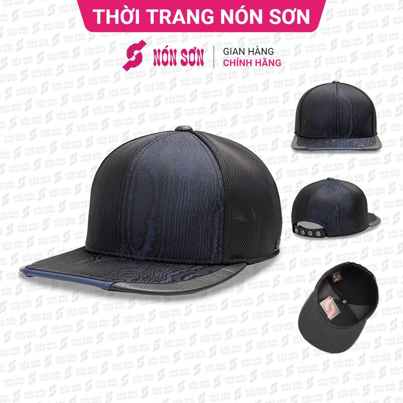 ƯU ĐÃI - Mũ snapback hiphop nam nữ NÓN SƠN chính hãng MC210Đ-XH2