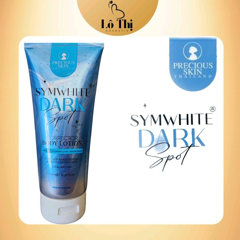 [LIỆU TRÌNH BẬT TÔNG - CÓ GIẤY HD] Kem dưỡng thể SYMWHITE 377 DARK SPOT - PRECIOUS SKIN 200ml - Lô Thị Dưỡng Da Body Nữ
