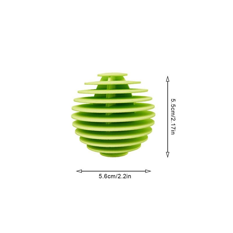 Product Introduction of Bóng Giặt Nhiều Lớp, 3 Gói, Dụng Cụ Bắt Xơ Vải Chống Rối Hiệu Quả, Có Thể Tái Sử Dụng, Thân Thiện Với Môi Trường 16