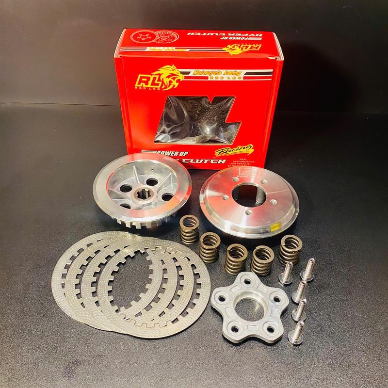 Bộ nồi 5 lò xo REDLEO wave, dream, cub, 67, sirus 50 phụ kiện