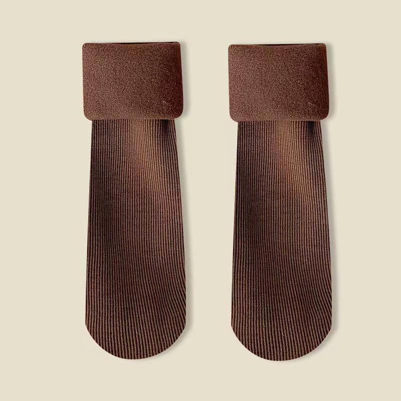 Product Introduction of Tất Đi Tuyết Gia Đình, Thời Trang, Thường Ngày, Nhung Dày, Ấm Áp 37
