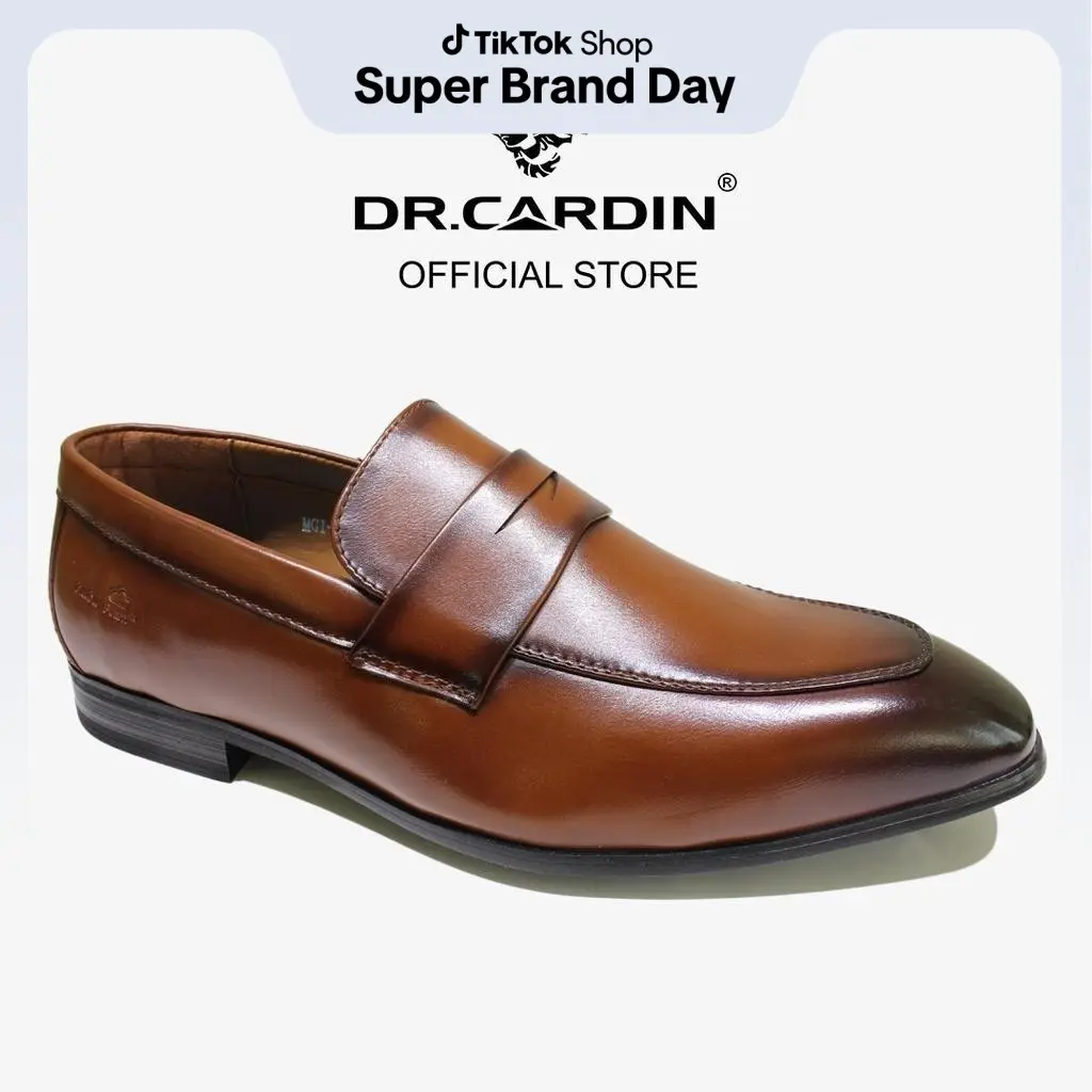 Dr Cardin Men Pillow Foam Faux Leather Formal Slip-On Loafer Shoe MGI-6585 | Wedding Shoes |