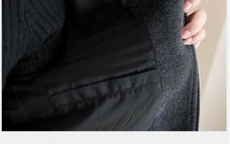 Product Introduction of 2024 new men's letter casual jacket, zipper cardigan design, comfortable and soft fabric, casual and versatile. 28