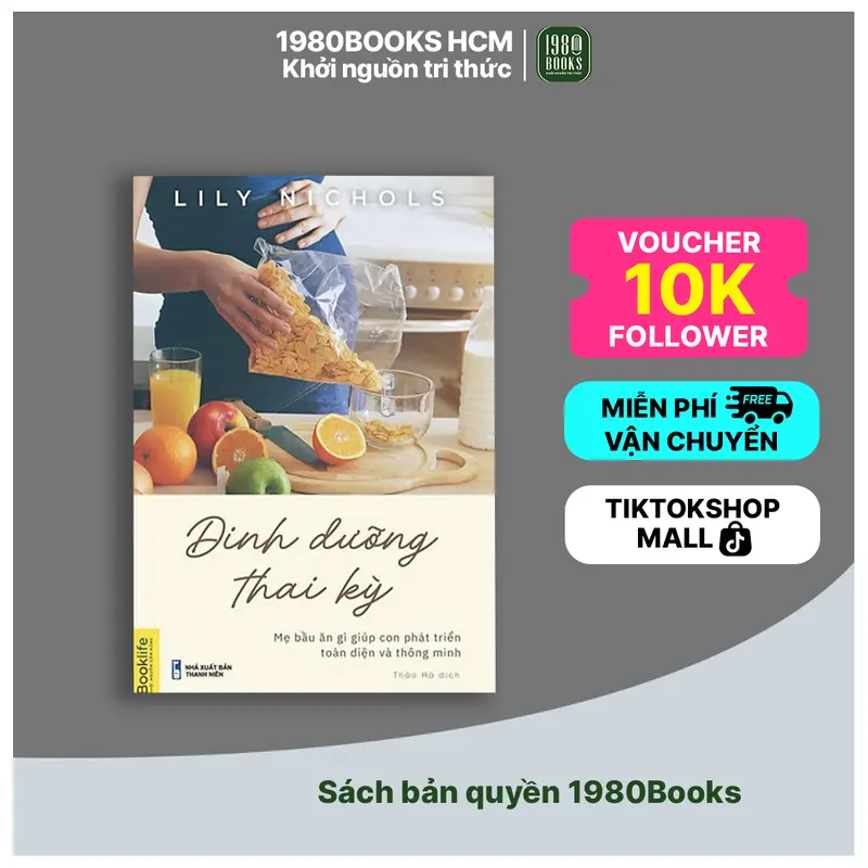 Sách - Dinh Dưỡng Thai Kỳ  - sách bản quyền 1980 Books 0