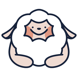 โลโก้ร้าน Littlebluelamb Thailand