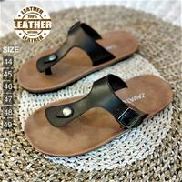Gambar Big Size Sandal Jumbo Pria Jepit Slipper Gesper Keren Uk 44-45-46-47-48-49 Sendal Capit Japit Briken Slide Kulit Drak Brown Original VANZAVA dari ARVIAN Footwear & Fashion Kab. Tasikmalaya 1 Tokopedia