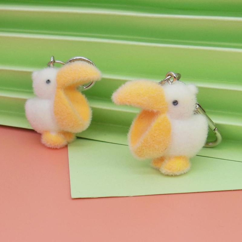 Product Introduction of Plastic Rabbit Keychain Lightweight 3cm Cartoon Pendant Car Key Ring for Car Owners Backpack Lovers Gift Ideas  Use Collectors Kids Teens Adults 4