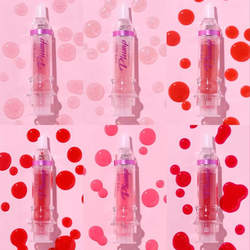 Product Introduction of Lip Plumping Booster Gloss High Shine for Plumper Looking Lips Extreme Shine Crystal Volume Lip Oil Cosmetics Makeups 9