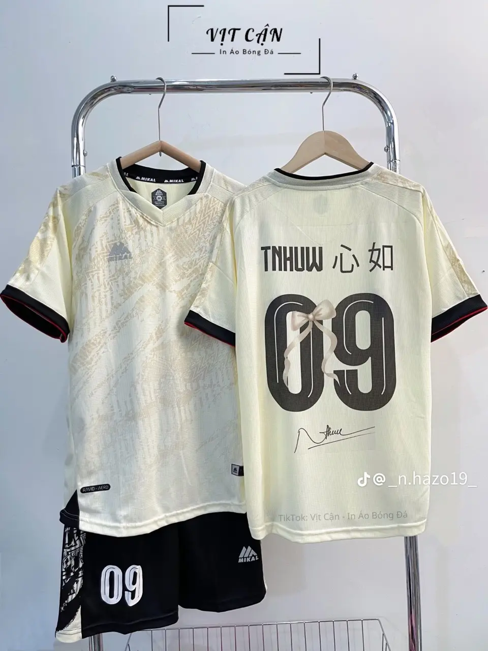 Áo Bóng Đá Trẻ Em KLG MIKAL KEM - chất thun lạnh thoáng mát đủ size 8-50kg Kids Sport