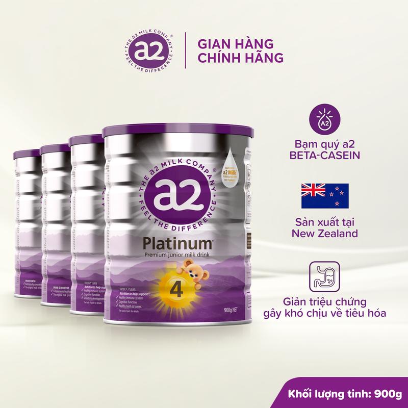 Sữa a2 Platinum Đủ Số Lon 900g