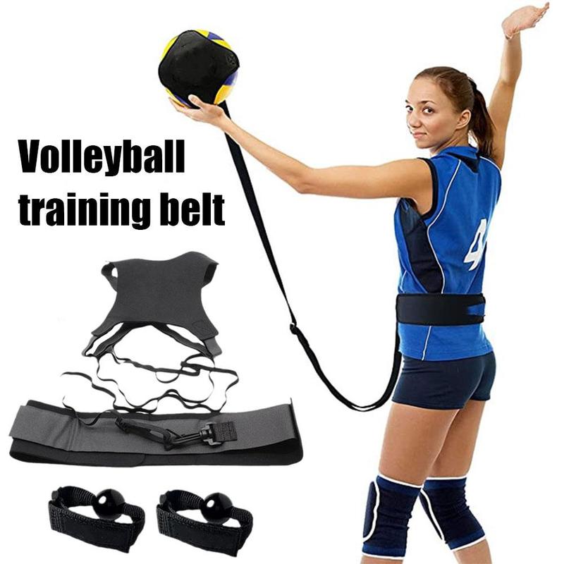 Product Introduction of Volleyball Practice Belt For Serving And Arm Swing Trainer Adjustable Spike Trainer Premium Y0R4 38