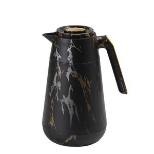 Cerek Air Panas, Reka Bentuk Tekstur Kayu, Bekalan Terus Pengilang, Cerek Tetap dengan Pemegang Periuk Kopi Mudah Alih, Tampan Kitchenware