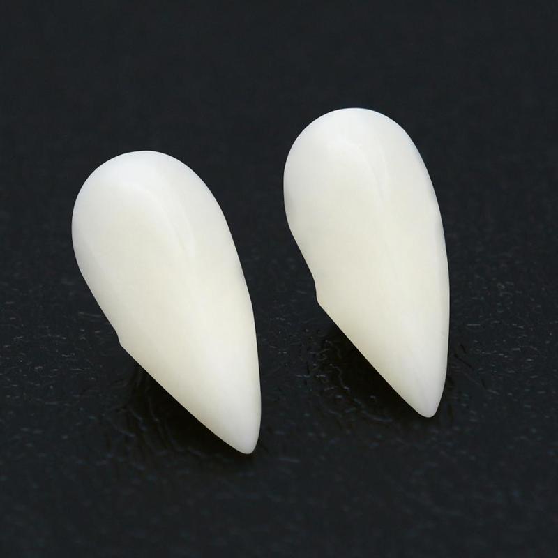 Product Introduction of Bloodcurdling Vampire Werewolves Fangs Fake Dentures Teeth Costume Halloween Fad New Party Tricky Props 37