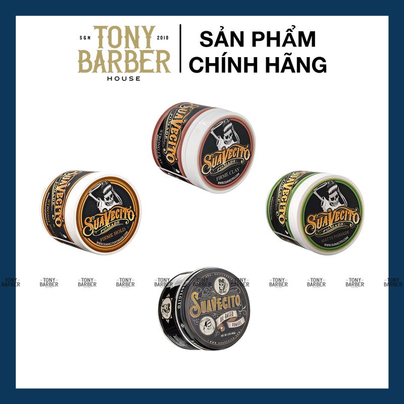 [Full Line] Sáp vuốt tóc Suavecito Pomade Chính Hãng 88ml - Pomade