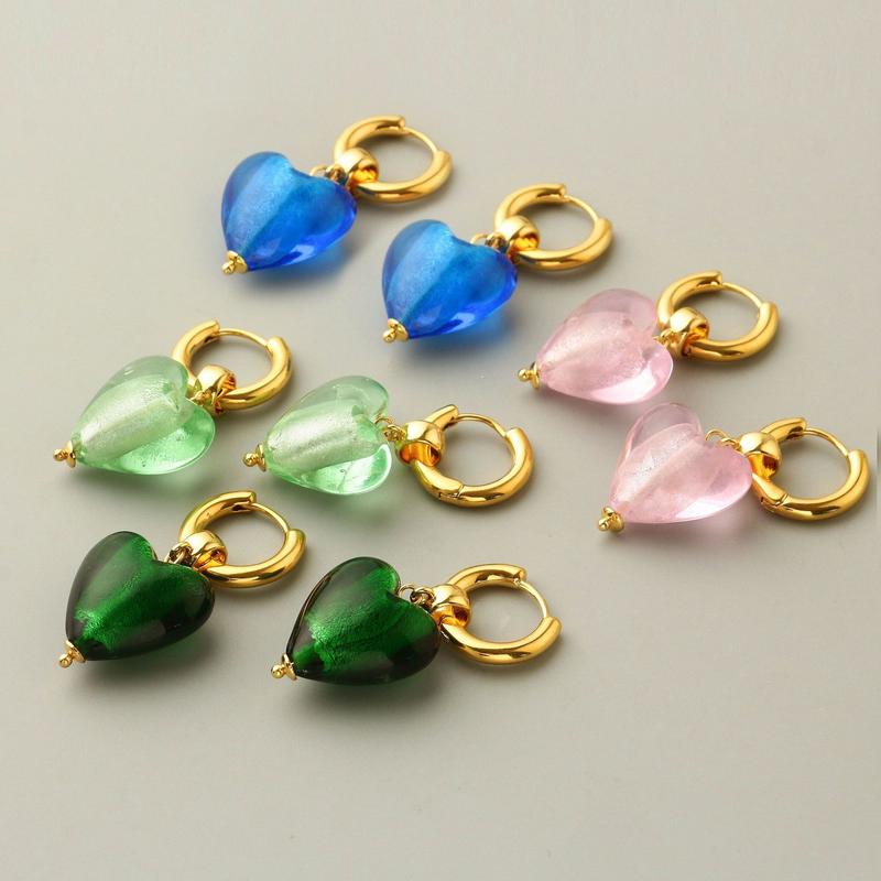 Product Introduction of Retro Elegant Earrings New Popular Net Red Simple Cold Style Earrings Female High Sense Ear Rings 0
