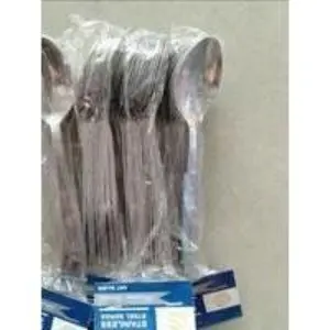 Sendok dan Garpu Makan stainless Tebal isi 1 lusin (12 pcs)