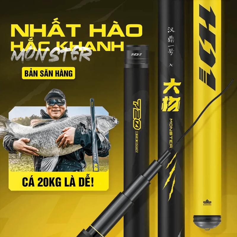 Cần câu Handing Nhất Hào Hắc Khanh bản Săn Hàng