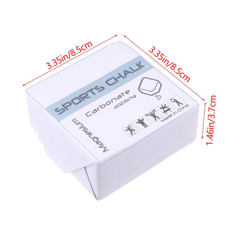 Product Introduction of 1Pc Blocks Sports Chalk Weight Lifting Climbing Magnesium Powder Anti-skid Gymnastic Chalk Sport Barbell Climbing Magnesium 30