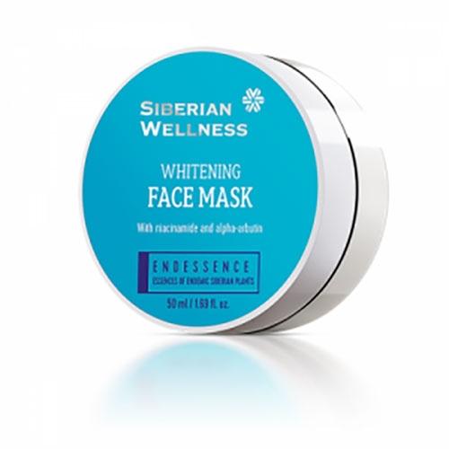 Mặt nạ dưỡng trắng ban đêm Whitening Face Mask Siberi 0