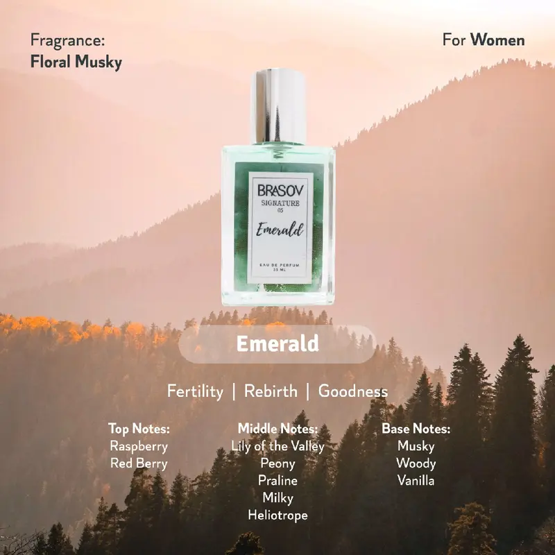 Parfum Brasov Signature Emerald-05 EDP 35ml 2