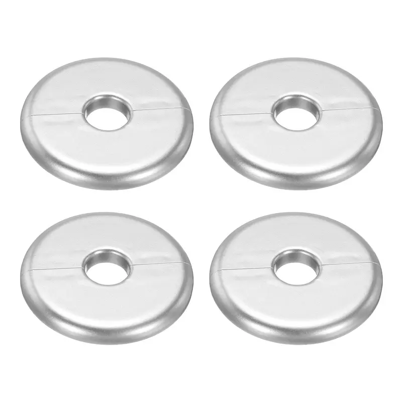 Product Introduction of Wall Flange Decorative Plate, Round Self-adhesive Plumbing Cover Plates for Water Pipe Faucet Decoration Accessories, Home Accessories 0