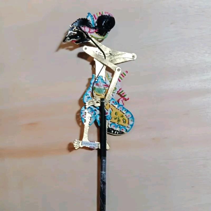 Wayang Kulit Asli 30 cm Murah 2