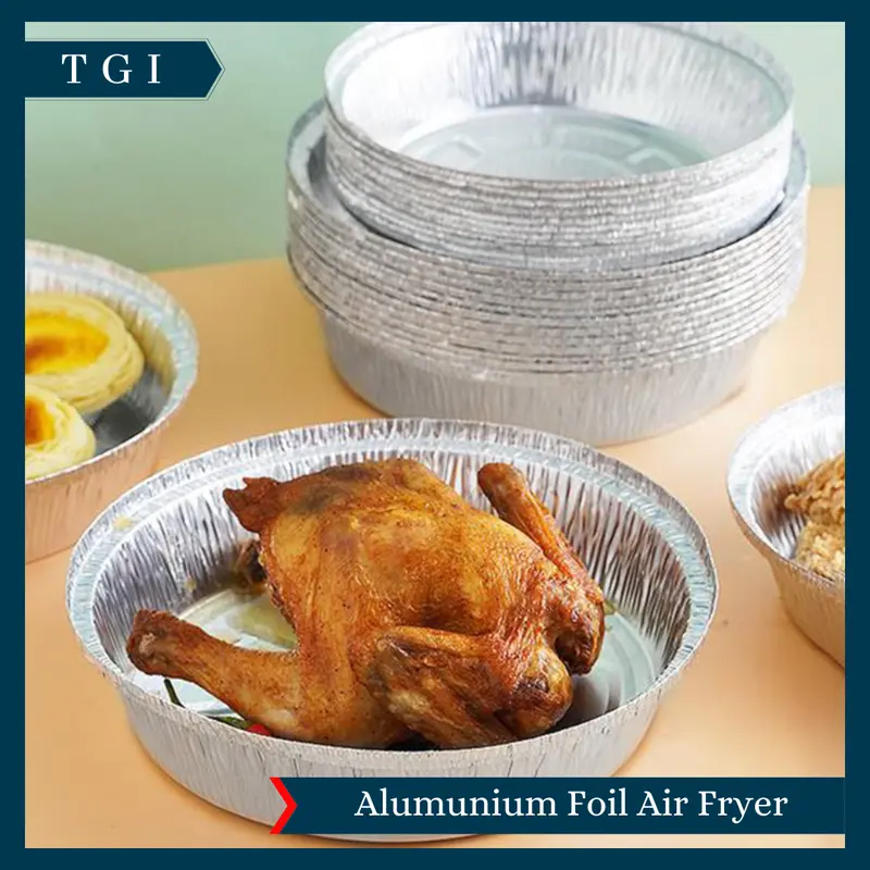 TGI - ALUMUNIUM FOIL AIR FRYER ALAT BANTU MASAK LEBIH CEPAT MATANG TAHAN PANAS 2