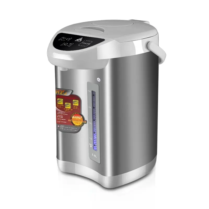 Bình Thủy Điện KAW Dung Tích 5.8L Đun Siêu Tốc, Giữ Nhiệt, An Toàn - BẢO HÀNH 1-1 Đun Nước Inox Ấm Đun Bình Đun Nước Chính Hãng 6