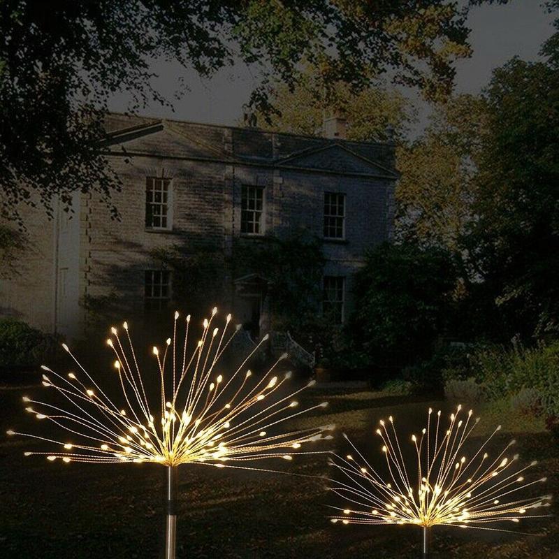 Product Introduction of 【Local Stock】Solar Firework Light 90/120/150 Lights Outdoor Waterproof Fairy Lighting Christmas Solar Lights 31