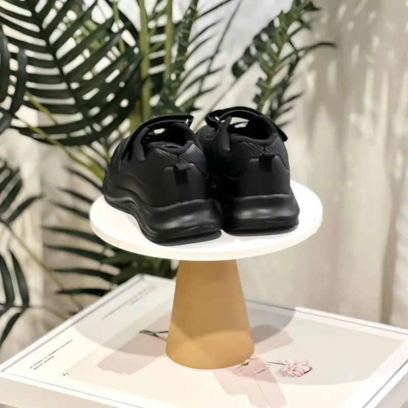 LVR Ricky FREE BOX SIZE 31-36 Sepatu Sneakers Anak Sepatu Sekolah Anak Sepatu Hitam Anak LV0686 7