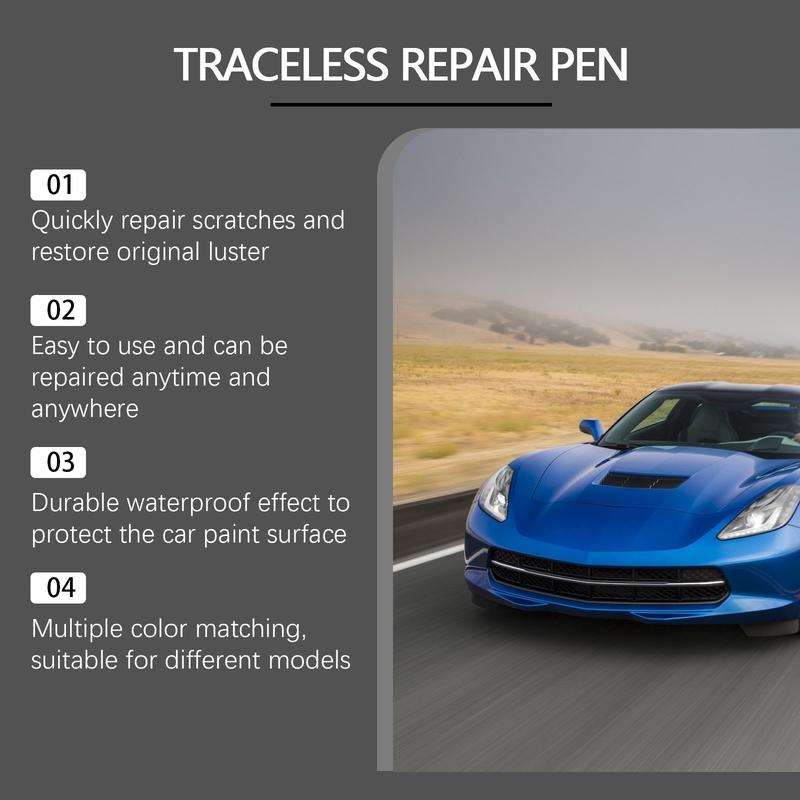 Product Introduction of Rayhong Car Blue Paint Fixer Car Paint Repair Scratch Recovery Color of Vehicle Paint Repair Care Pen # 1328 8