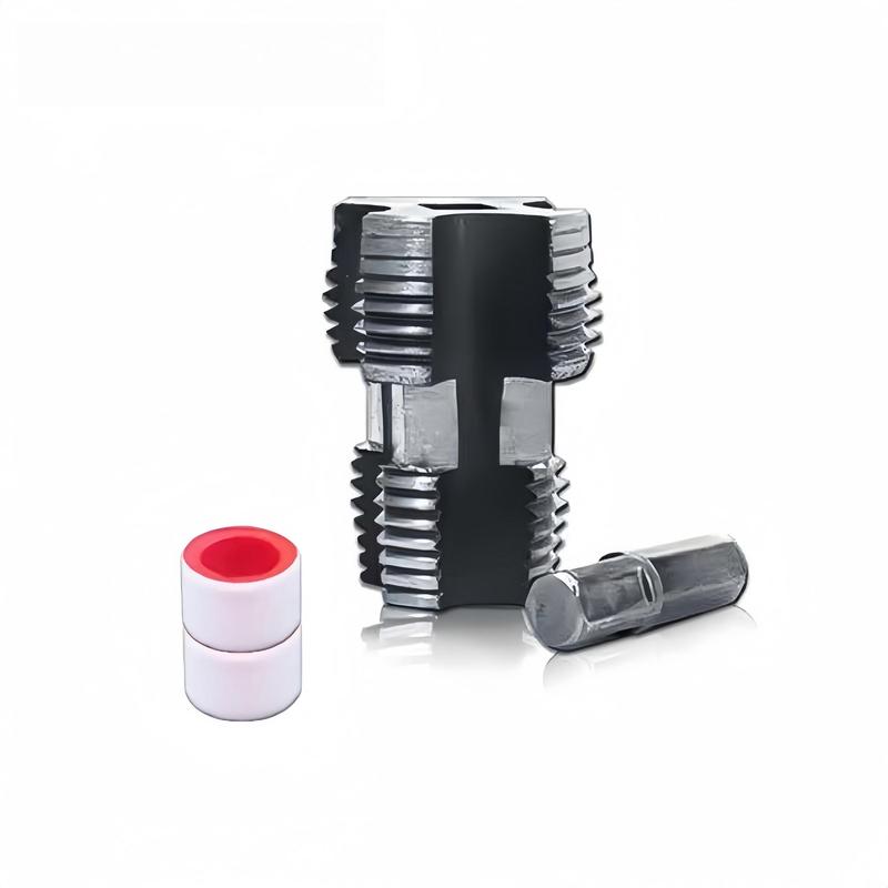 Water Pipe Inner Hole Threader, Pipe Threader Plumbing Tool Kit ...