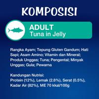 Gambar FELIX Adult Tuna Makanan Kucing Basah 85gr - FELIX, Standar dari Purina Indonesia Kota Administrasi Jakarta Barat 4 Tokopedia