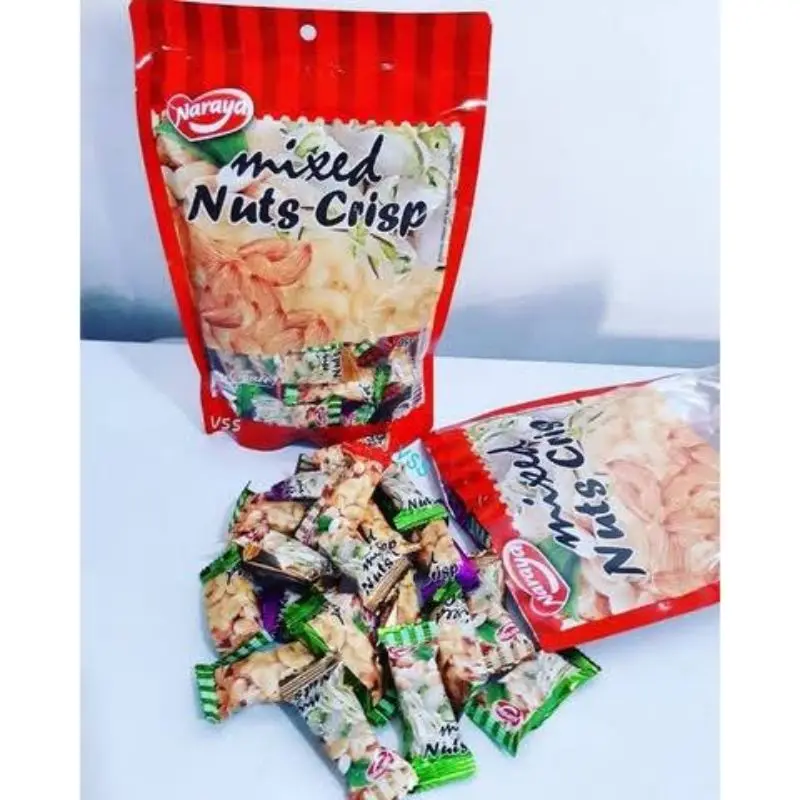 Permen Imlek Teng Teng Kacang Naraya Mixed Nuts Nut Crisp 200gr Peanut Candy Ting Ting Enting Enting