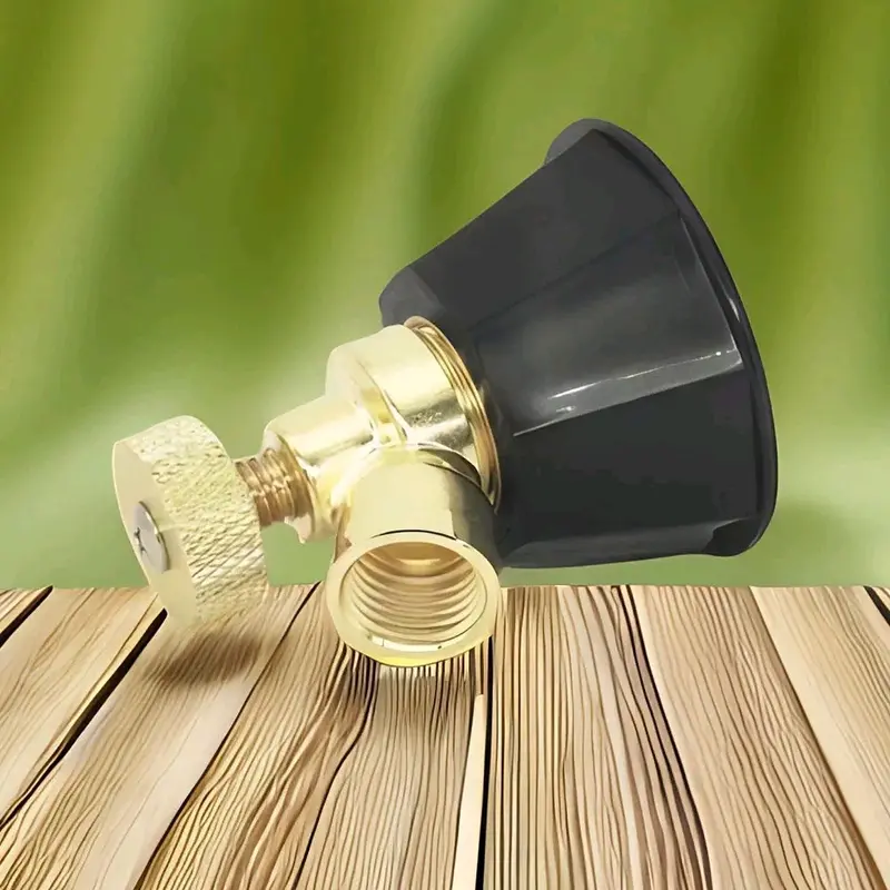 NOZZLE/SPUYER/UJUNG SEMPROTAN SPRAYER ELEKTRIK KUNINGAN-ADJUSTABLE/DAPAT DIATUR KERAPATAN DAN DAYA Set Air Tanaman 4