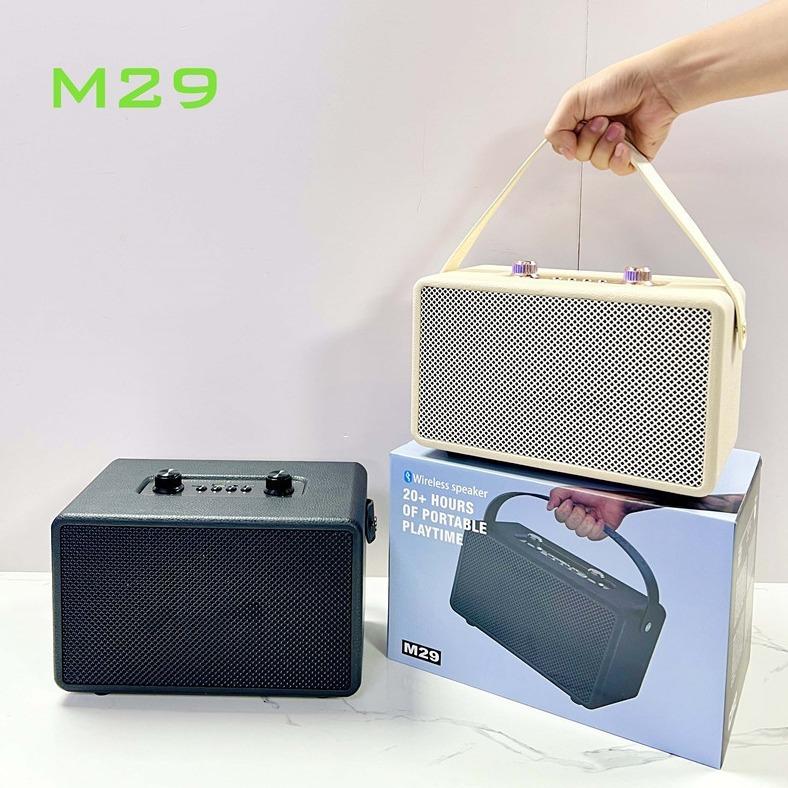 Loa Bluetooth M29 Max Bản New không dây công suất 45W, Loa siêu bass, BH 12 tháng 3