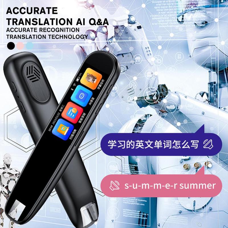 Product Introduction of 116 Language Translation Scanning Reading Pen Scanning Translation Pen 33