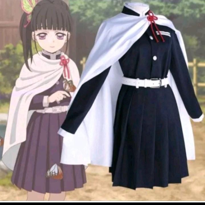 (COD) BAJU COSPLAY KANAO TSUYURI KIMETSU NO YAIBA Virall Wanita Jubah 2
